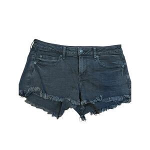 Women’s American Eagle stretch low rise demin shorts. Size 12